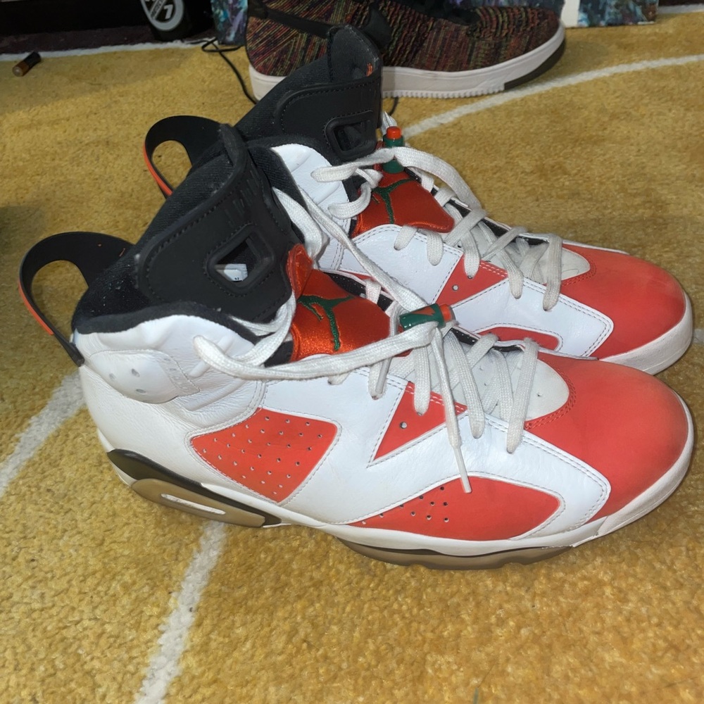 Jordan 6 Gatorade